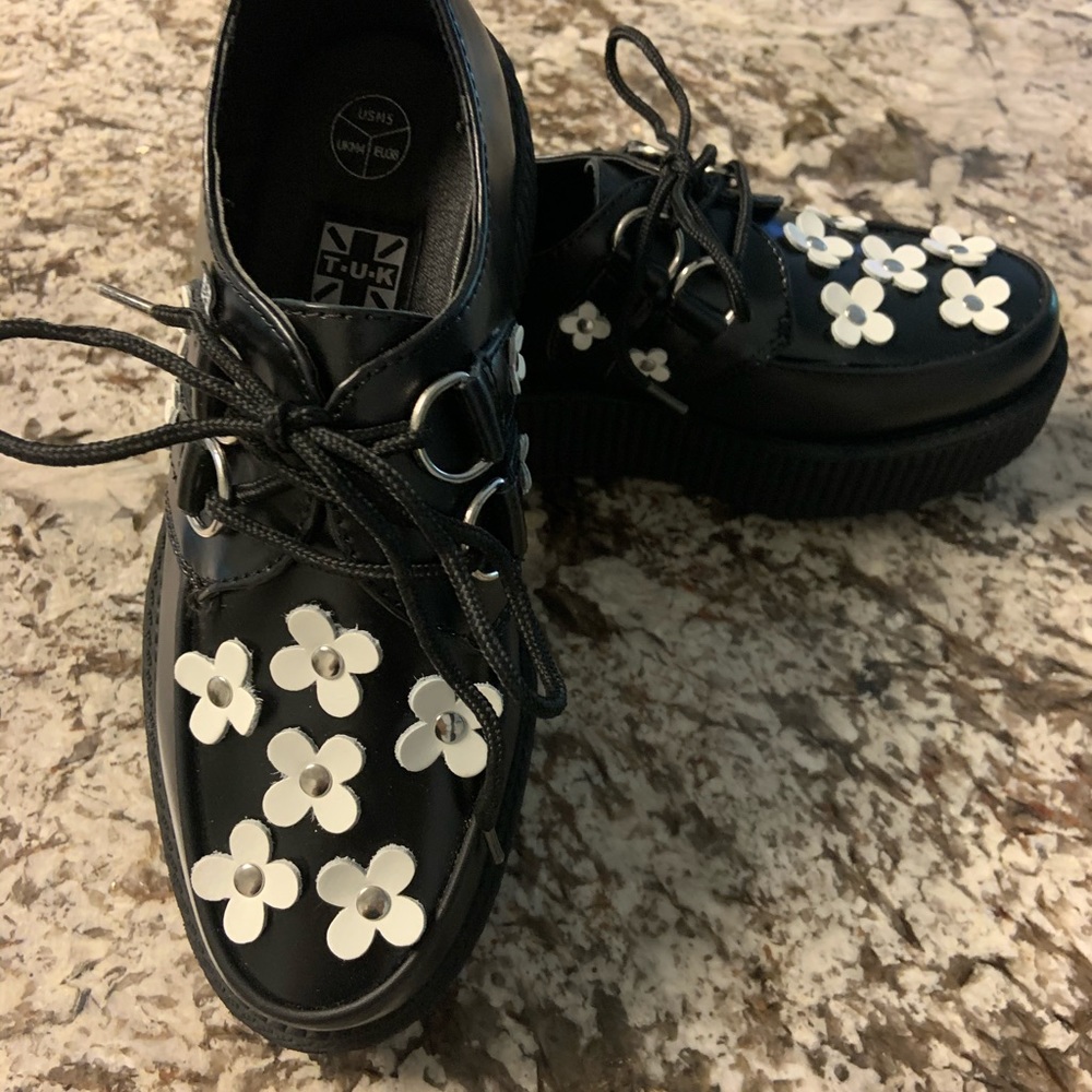 TUK platform shoes
